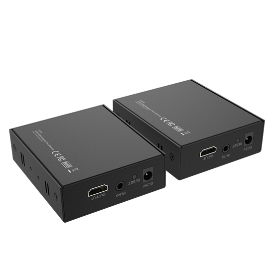 UNITEK HDMI & IR Extender Kit Over Cat6 up to 150M. — Unitek