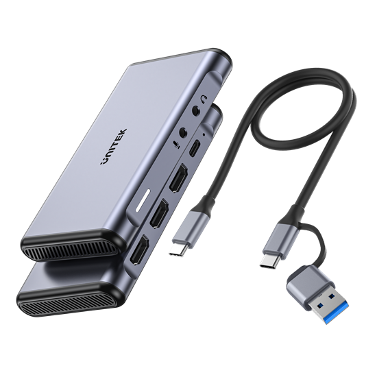 UNITEK Dual 4K HDMI Video Capture Card with Loop-out. Capture & — Unitek