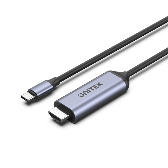 UNITEK 1.8m 8K USB-C to HDMI Cable. Supports Premium AV UltraHD 8K. — Unitek