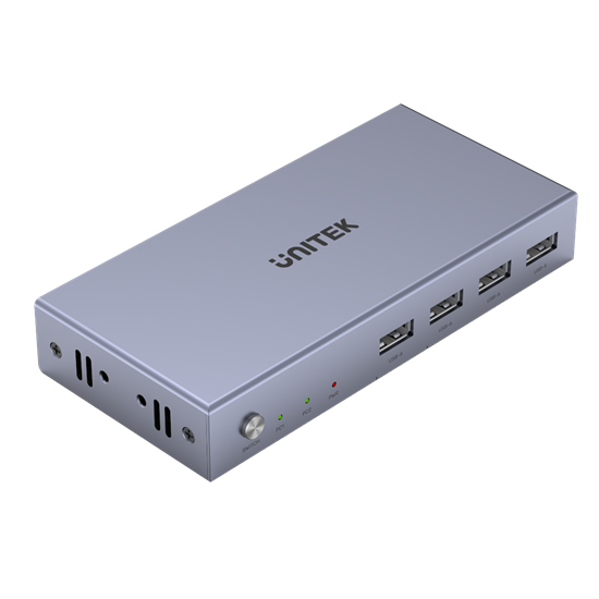 UNITEK HDMI KVM 2-in-1-Out Switch & Supports 4K@60Hz UHD. — Unitek