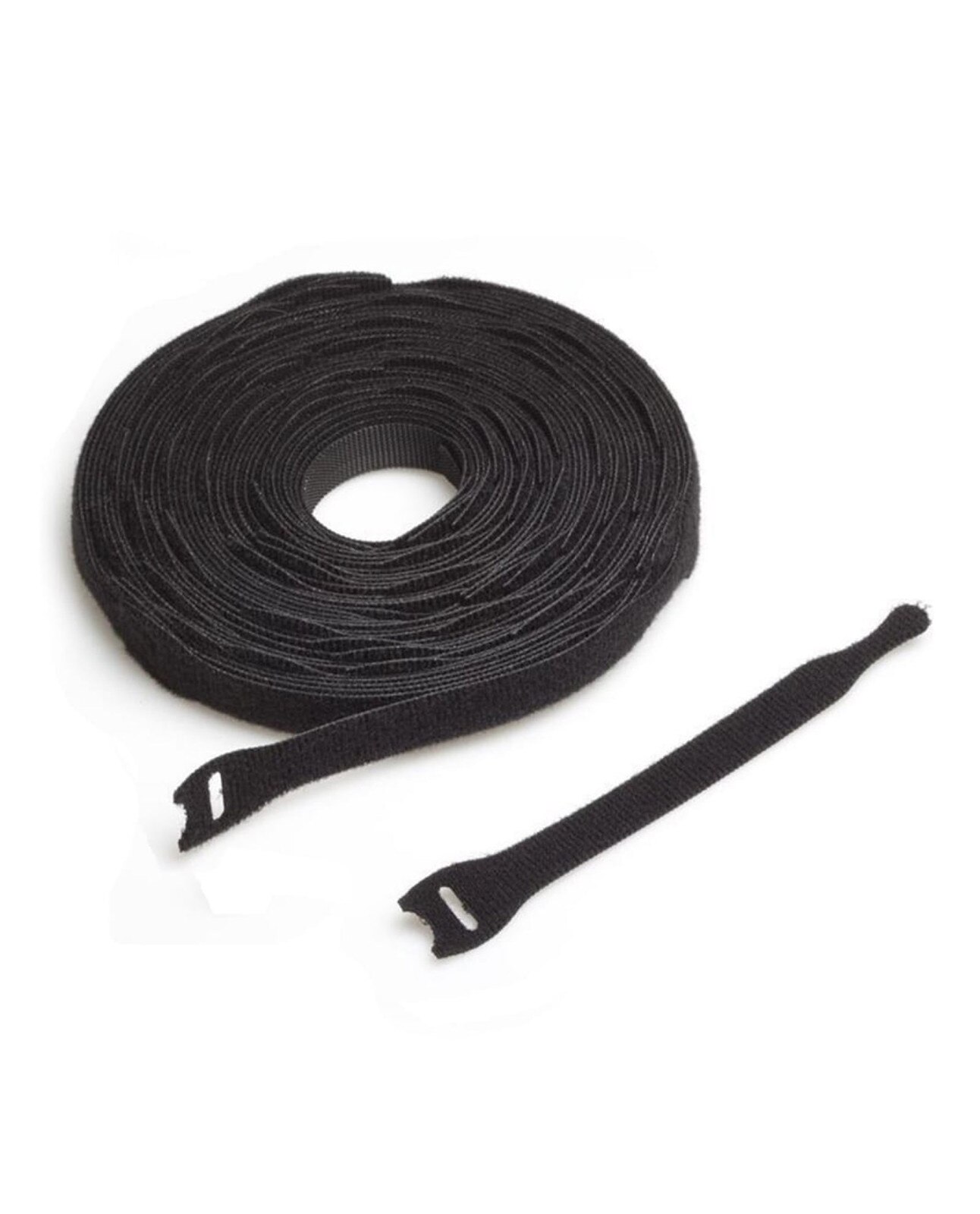 VELCRO One-Wrap 25mm x 200mm Pre-sized Ties. 100 Ties per Roll. — Velcro