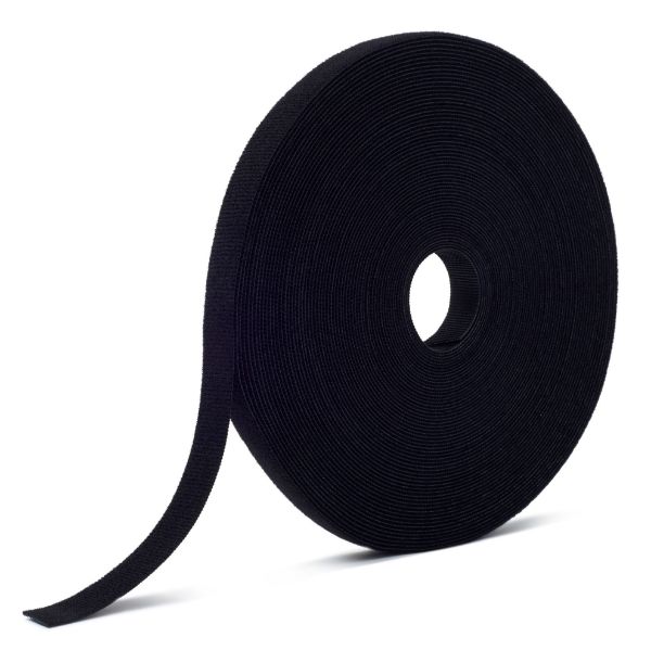 ONE-WRAP 19mm Continuous 22.8m Fire Retardant Roll. Custom Cut To Length. — VELCRO