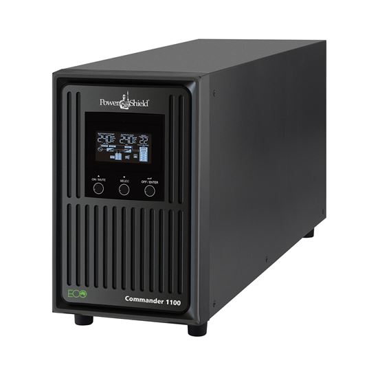 POWERSHIELD Commander 1100VA Line Interactive Tower UPS. Delivers — Powershield