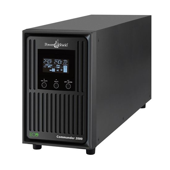 POWERSHIELD Commander 2000VA Line Interactive Tower UPS. Delivers — Powershield