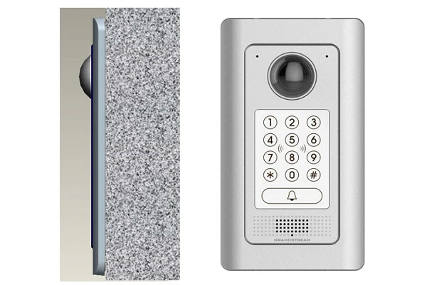 GDS Series Video Door System In-wall Mounting Kit — Grandstream Networks