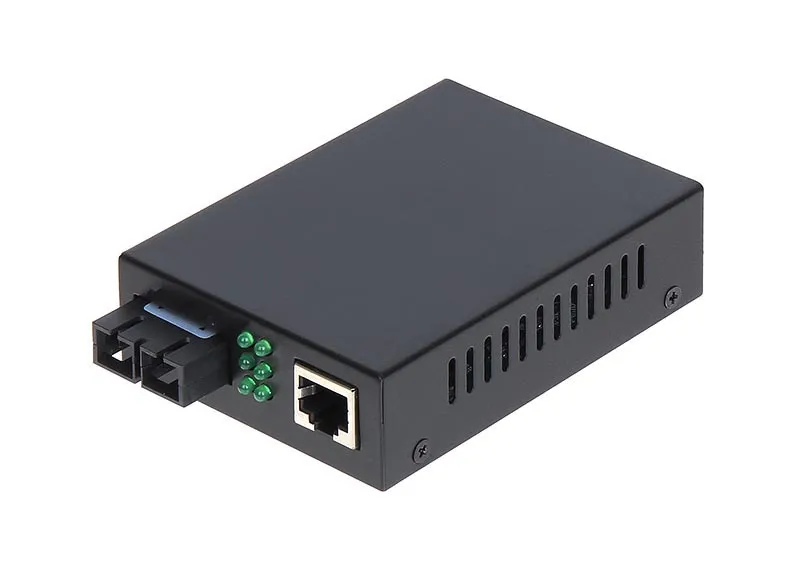 AT-MMC2000/SP-960 10/100/1000T to 100/1000X/SFP Media & Rate Converter — Allied Telesis