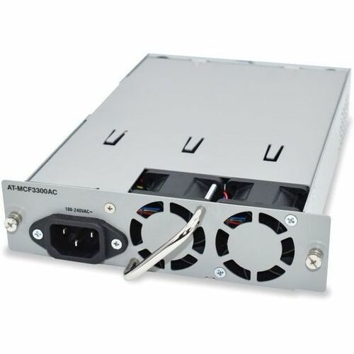 AT-MCF3300PWR-960 TAA (Federal) Optional Spare/Redundant AC PSU for MCF3300 Chassis 10+ (each) # — Allied Telesis