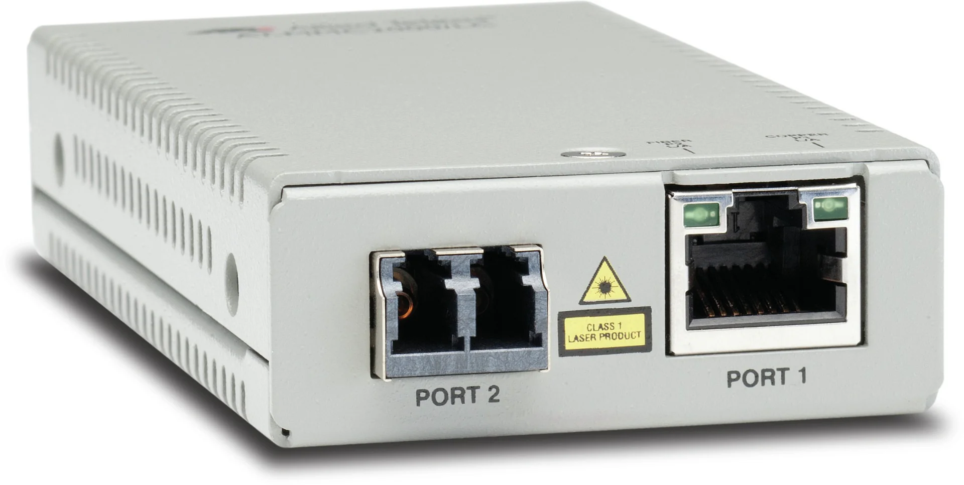 AT-MMC200/LC-960 10/100TX to 100FX/LC MM Media & Rate Converter- Multi-region PSU- TAA (Federal) — Allied Telesis
