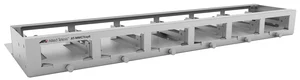 AT-MMCTRAY6-00 Rackmountable 1RU Tray for up to 6 Units of MMC Series Media Converters — Allied Telesis
