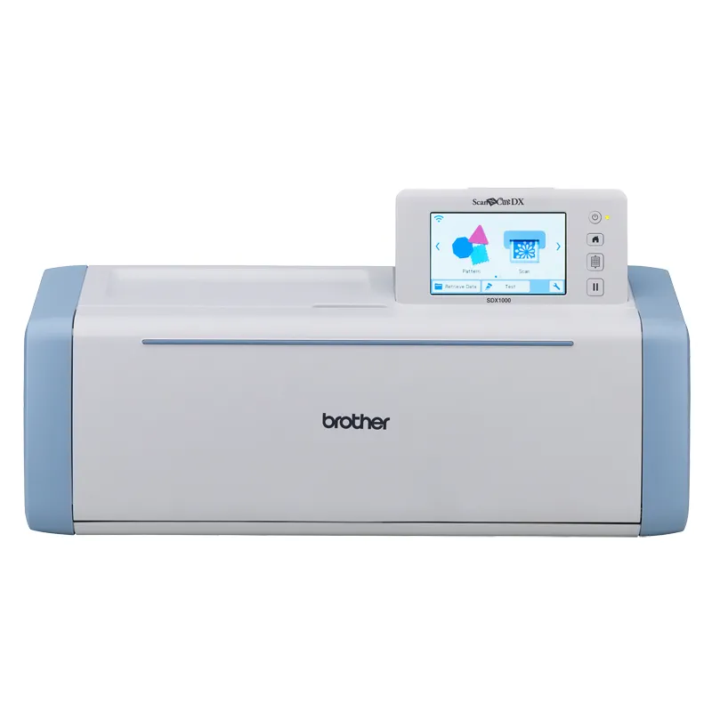 SDX1000 ScanNCut Wireless Hobby Fabric & Paper Cutting Machine — Brother