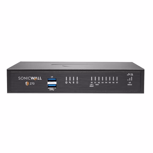 SonicWALL TZ270 Firewall Appliance — SonicWALL