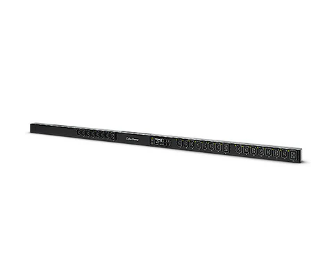 Switched MBO ePDU 0RU vertical 32Amp input - SNMP Network Connection - 21x IEC320 C13 3x IEC320 C19 Output - IEC309 32A in — CyberPower Systems