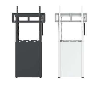 CommBox Urban Wall Mount upto 86"" - White # — CommBox