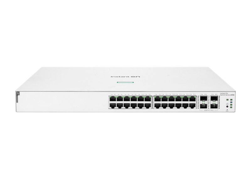 Aruba IOn 1930 24G 4SFP+ 370W Switch — Aruba Networks