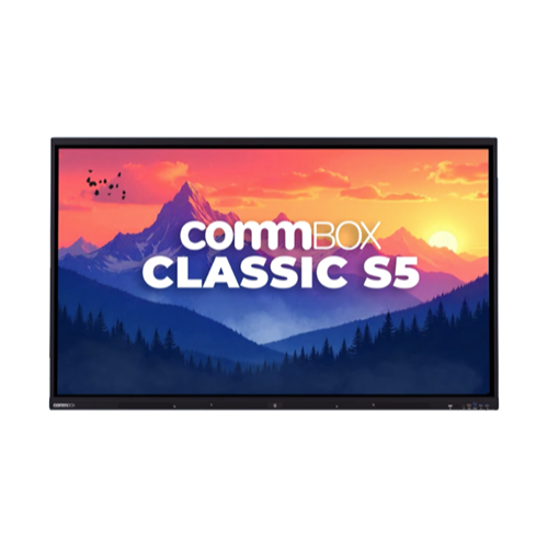 CommBox S5 Classic 86"" Interactive Display# — CommBox