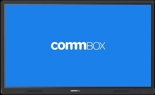 Commbox Neo 65"" 4K Interactive Display # — CommBox