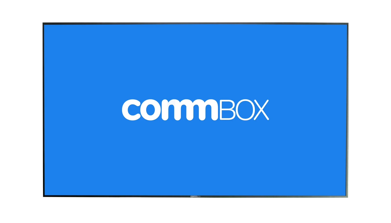 CommBox MR Display Gen 2 43"" 4K # — CommBox