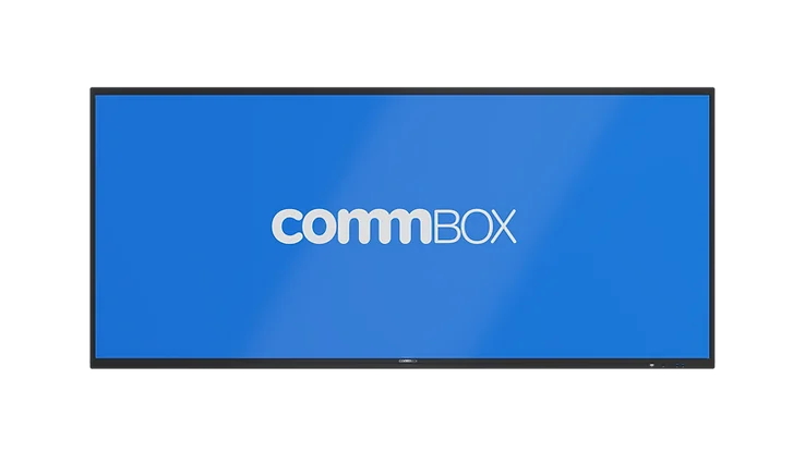 CommBox Horizon 92"" 21:9 Premium Touchscreen # — CommBox