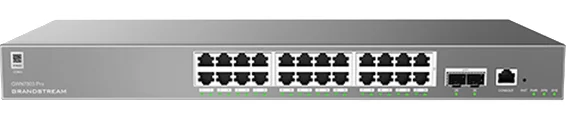 GWN7803 Pro Enterprise Layer 2+ Managed Network Switch 24-port — Grandstream Networks