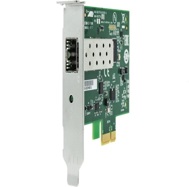 AT-2911SFPa/2-901 TAA (Federal)- 1000X (SFP) x 2- PCIe Gigabit Fiber Adapter Card (NIC)- PXE-UEFI — Allied Telesis
