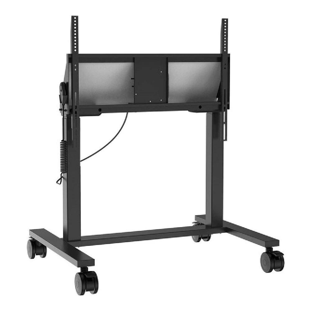Height Adjustable Motorised Rolling Stand — Maxhub