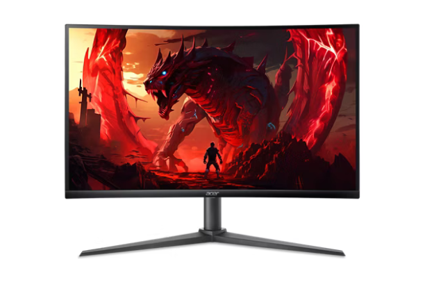 Acer Nitro XZ270U 27" Curved 2560x1440 QHD DP HDMI Gaming LCD 180Hz — Acer