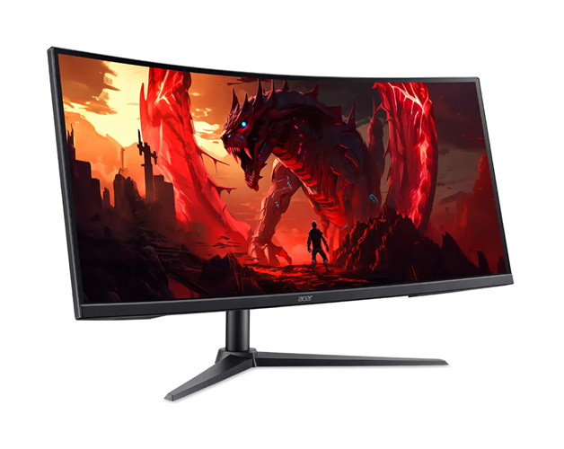 Acer Nitro XZ340CUR 34" Curved 3440x1440 UWQHD VA 1ms DP HDMI 200Hz — Acer
