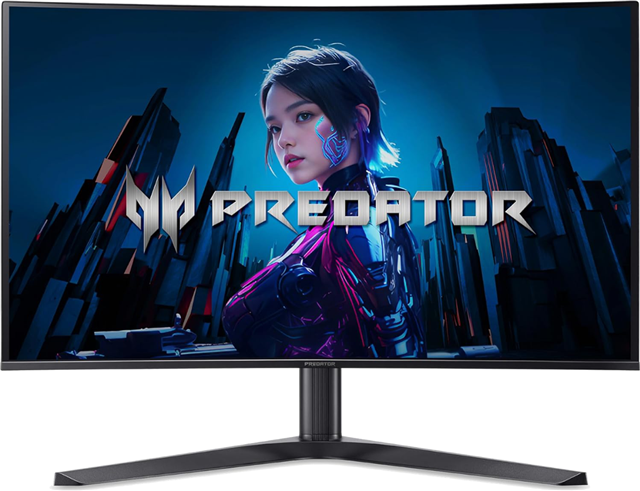 Acer Predator X34 X5 32" OLED 4k 3840x2160 QHD DP HDMI Gaming 480Hz — Acer