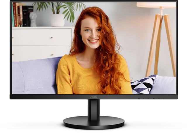 AOC Q27B30E 27" IPS 2560x1440 HDMI DP 75Hz Frameless Monitor — AOC