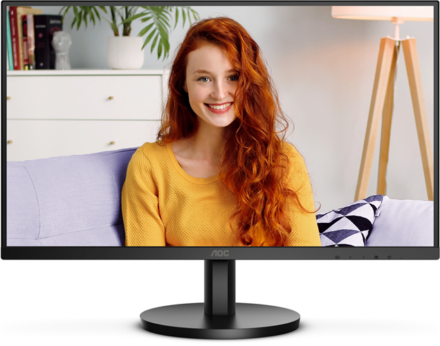 AOC U27B35 27" IPS Monitor 4k UHD HDMI DP 3yr wty — AOC