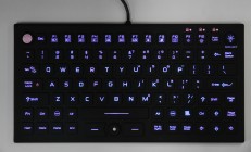 Inputel SK316 Silicone Backlit Keyboard IP68 - USB — Inputel