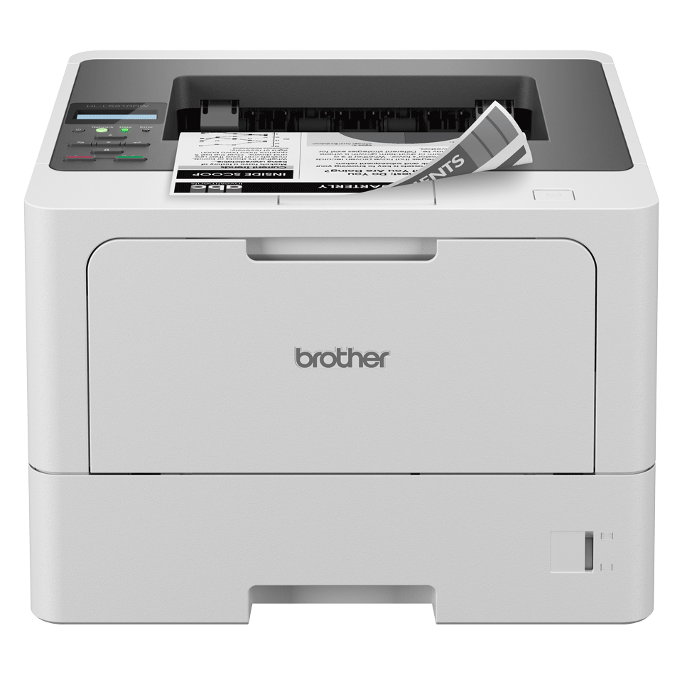 Brother HLL5210DW 48ppm Mono Laser Printer — Brother
