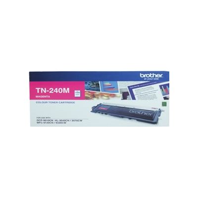 Brother TN-240M Magenta Toner — Brother