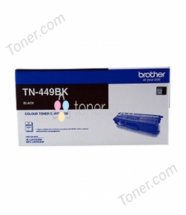 Brother TN449BK Black Toner — Brother