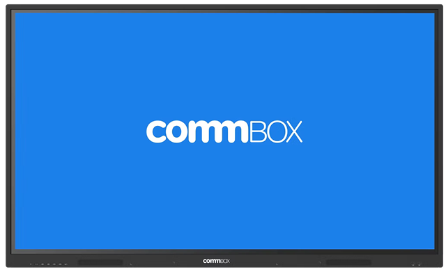 CommBox Interactive Neo 86" 4K Touchscreen — CommBox