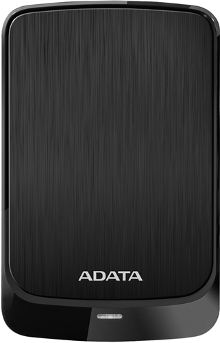 ADATA DashDrive HV320 2.5" USB3.2 1TB External HDD Black — Adata