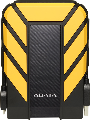 ADATA HD710 Pro Durable USB3.1 External HDD 1TB Yellow — Adata