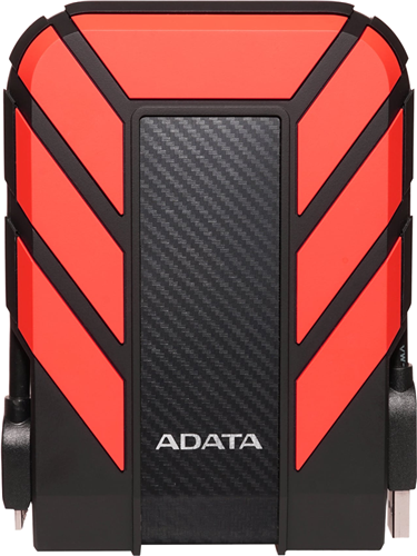 ADATA HD710 Pro Durable USB3.1 External HDD 2TB Red — Adata