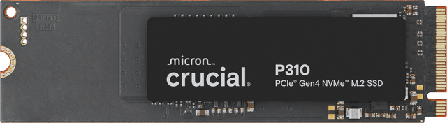 Crucial P310 M.2 1TB NVMe 2280 SSD — Unspecified