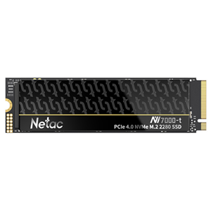 Netac NV7000-T PCIe4x4 M.2 2280 NVMe SSD 2TB 5YR with heatsink — Netac