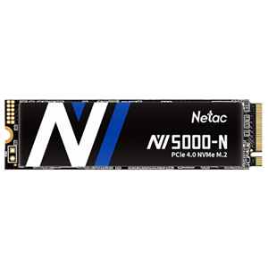 Netac NV5000-N PCIe4x4 M.2 2280 NVMe SSD 500GB 5YR — Netac