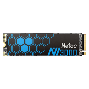 Netac NV3000 PCIe3x4 M.2 2280 NVMe TLC SSD 500GB 5YR — Netac