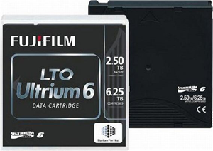 Fujifilm LTO Ultrium 6 2.5/6.25TB Tape Cartridge (Barium Ferrite) — FujiFilm