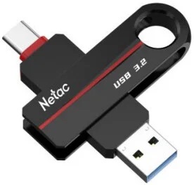 Netac US18 USB3.2 + Type-C Dual Flash Drive 128GB UFD — Netac