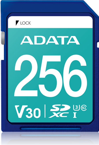 ADATA Premier Pro UHS-I U3 V30 SDXC Card 256GB — Adata