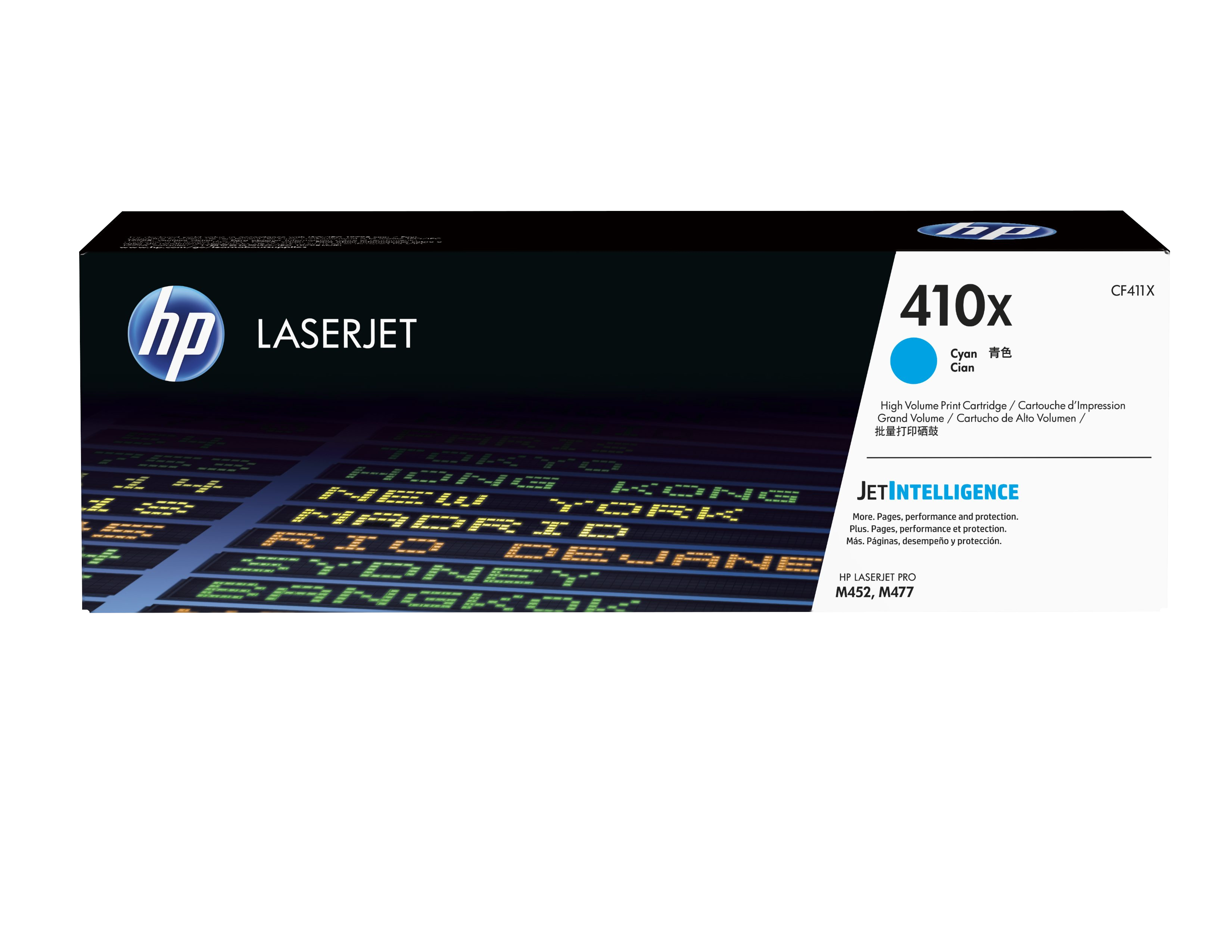 HP 410X Cyan High Yield Toner — HP