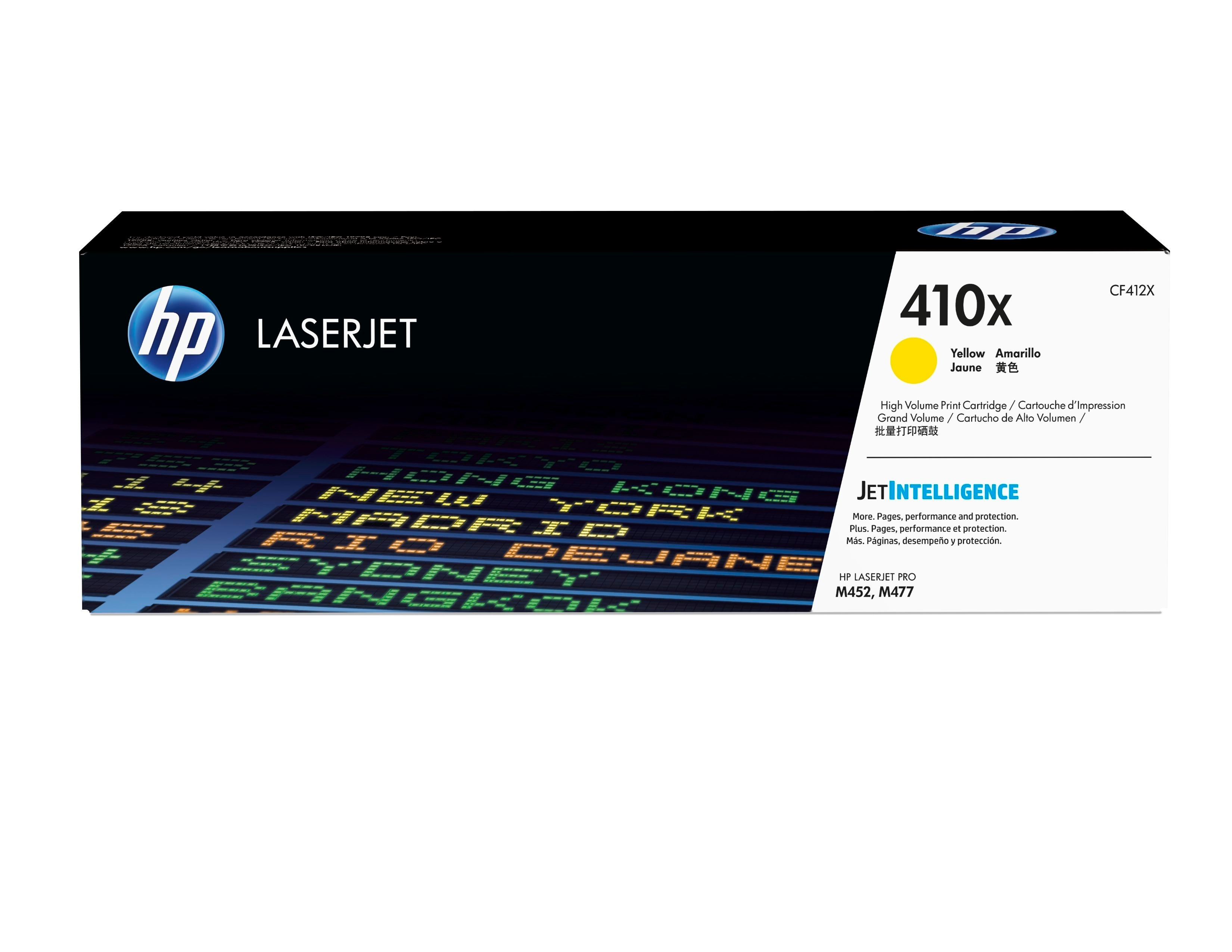 HP Toner & Ink