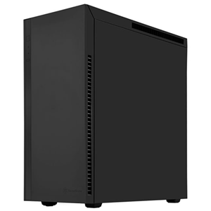 SilverStone KL07B-E Kublai ATX Black Quiet Tower Case — SilverStone