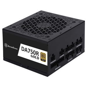 Silverstone DA750R-G Decathlon Gold Gen5 750W Modular ATX PSU 5yr wty — SilverStone