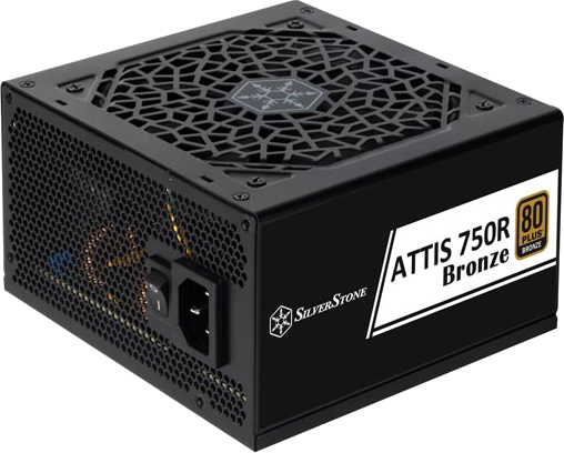 Silverstone AT750R-BF 750W ATX 80plus Bronze PSU 3yr wty — SilverStone